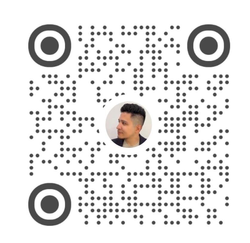 RedNote QR code for the Yoseph在美国 account